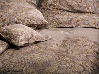 +++Zucchi Satin Bettwäsche Paisley CHARMS Fb. 6, 135/200,80/80 cm