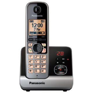 Panasonic KX TG6721GB Schnurlostelefon (4,6 cm (1,8 Zoll) Display