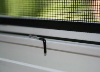 Fliegengitter Insektenschutz für Fenster Alu Bausatz Fliegen Mücken