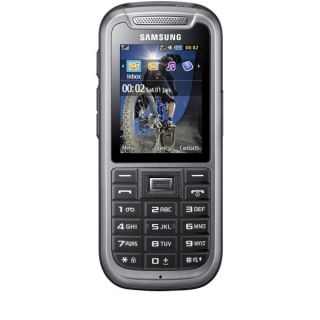Samsung C3350 IP67 Outdoor Handy ohne Vertrag 2 MP Kamera 2,2 Silber