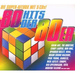 80 Hits der 80er Musik