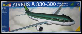 Revell 1144 Airbus A330 300 Aer Lingus