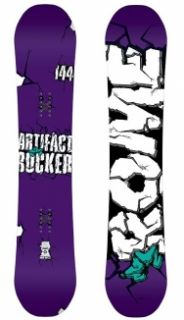 ROME ARTIFACT ROCKER Freestyle Snowboard 2012    REDUZIERT von 399,90