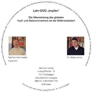 Lehr DVD Impfen Stefan Lanka, Karl Krafeld, Medizin u