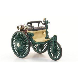 Mercedes Benz Patent Motorwagen, grün, 1886, Modellauto, Fertigmodell