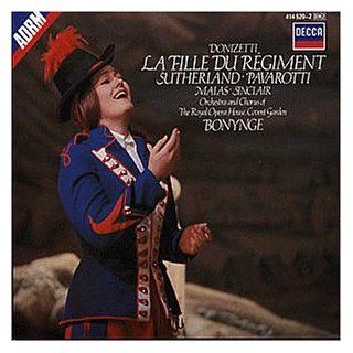 Donizetti La Fille du Régiment (Gesamtaufnahme) (franz.) 