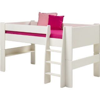 Steens 29061350 Spielbett SFK 113 x 206 x 114 cm MDF weiß 