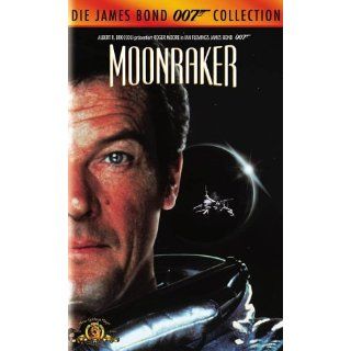 James Bond 007   Moonraker [VHS] Sir Roger Moore, Lois Chiles