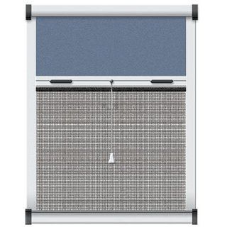 für Dachfenster 90 x 170 cm weiß / blau Baumarkt