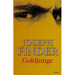Goldjunge Roman Joseph Finder, Marie Rahn Bücher