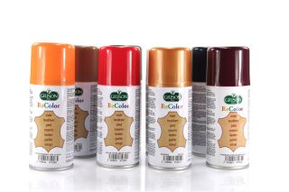 Grison ReColor Spray Leder färben Lederfarbe rot 150 ml z1552