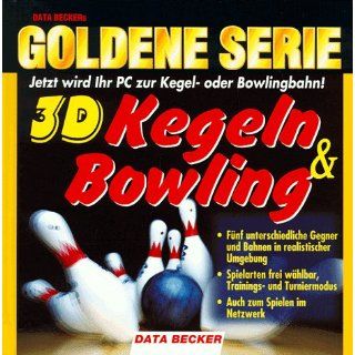 Goldene Serie. 3D Kegeln und Bowling. CD  ROM für Windows 95/98