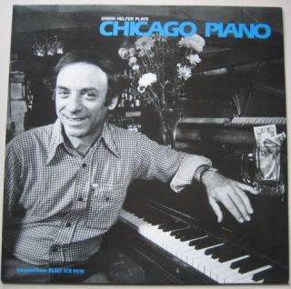 ERWIN HELFER   PLAYS CHICAGO PIANOSTEEPLE CHASE 1987 MINT