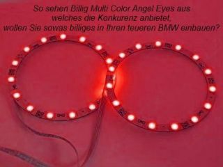 NEXT GENERATION MULTI COLOR ANGEL EYES CCFL BMW E36 E39 E46 E38 M3 M5