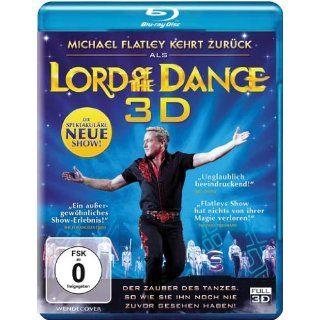 Lord of the Dance   Die spektakuläre neue Show 3D Blu ray 