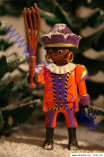 Playmobil© De Zwarte Piet, orange Version aus 5040 Pakjespieten