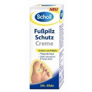 Scholl Fusspilz Schutzcreme, 2er Pack (2 x 30 ml) Drogerie