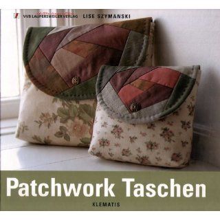 Patchwork Taschen /Klematis   Patchwork Lise Szymanski