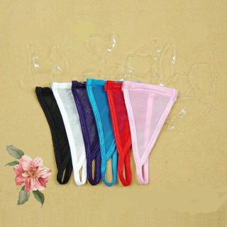 NEU Sexy Lingerie Invisible Transparent Yarn T Sharp Pants Thongs G