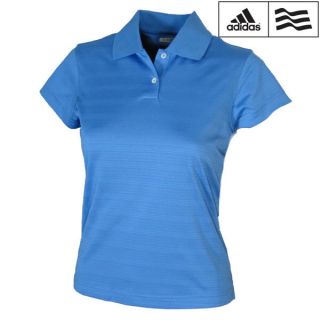 Adidas Damen Golf Polo Shirt Polo Hemd blau ClimaCool 36 40 44 48 neu