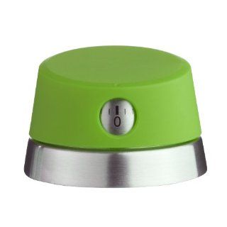 Confetti Küchenwecker / Eieruhr mit Magnet   grün Küche