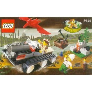 LEGO 5934   Dino Fährtenleser, 88 Teile Spielzeug