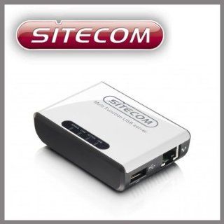 Sitecom LN 309 All in One Printerserver USB Elektronik