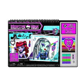 IMC Toys 870390   Monster High Make up Artist Zeichenmappe 