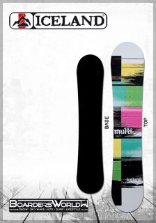 ICELAND Snowboard MULTI 155 cm ONLY