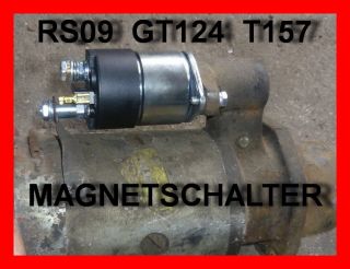 Magnetschalter Zugmagnet Pomsen RS09 GT124 T157 M22 3 Ps Anlasser