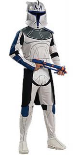  Kostuem Rex Star Wars Clone Trooper Gr 158 164 XL Faschingskostuem