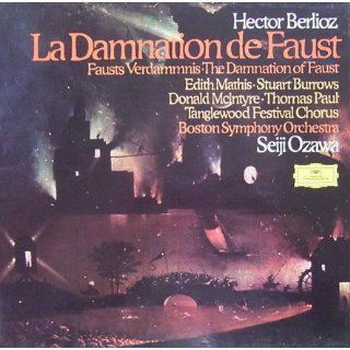 Berlioz La Damnation de Faust (Gesamtaufnahme, französisch) [Vinyl