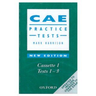 CAE Practice Tests Mark Harrison, Rosalie Kerr Englische