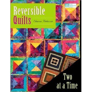 Reversible Quilts Sharon Pederson Englische Bücher