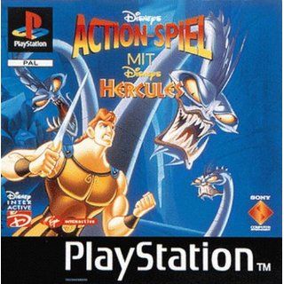 Disneys Hercules   Platinum Playstation Games