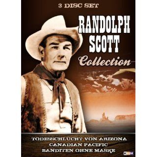Randolph Scott Collection (3 Filme auf 3 DVDs) Randolph