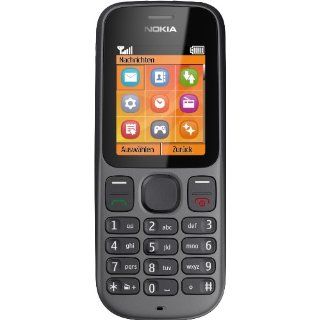 Nokia 100 Handy 1,8 Zoll phantom schwarz Elektronik
