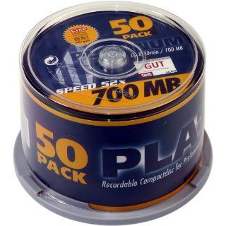 Platinum CD R 700 MB CD Rohlinge 50er Spindel Computer