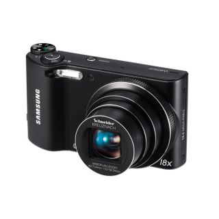 Samsung WB150F 14.2 MP Digitalkamera   Schwarz