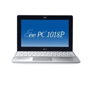 Asus 1018P 25,7 cm (10,1 Zoll) Netbook (Intel Atom N455, 1,5GHz, 1GB