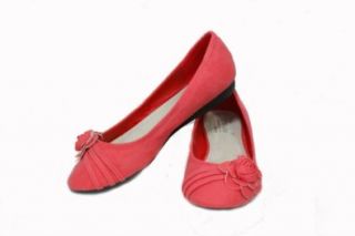 Elegante Damen Balerina Lachs (EM 101) Schuhe