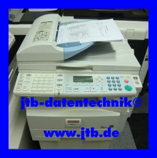 Multifunktionsgeraet RICOH Aficio MP161 SPF Kopierer Drucker Scanner