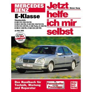 PoD   Mercedes Benz E Klasse Diesel (W 210) E 200 CDI (102/116 PS). E