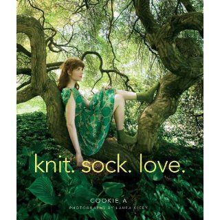 Knit. Sock. Love Cookie Englische Bücher