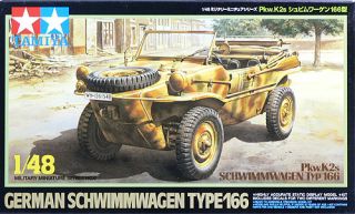 Tamiya 32506 German Schwimmwagen Type 166 1/48 scale kit