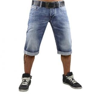 Jeans Shorts BS103 cuba blue Bekleidung
