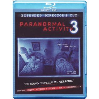 Paranormal activity 3 extended directors cut +DVD Blu ray 