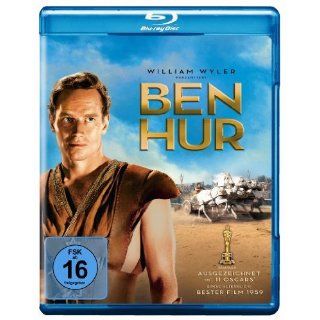 Ben Hur [Blu ray] Charlton Heston, Jack Hawkins, Stephen