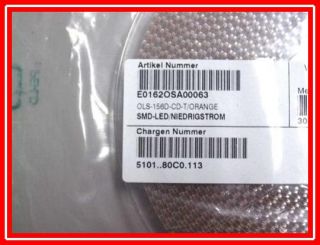 SMD LED ORANGE 1206 OLS 156D CD TD NEU (3000x) 1 Rolle