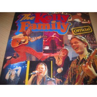NO.1 The first official Kelly Family book.Shows them un tour 95/96
